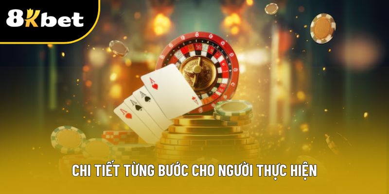 Chi tiết từng bước cho người thực hiện